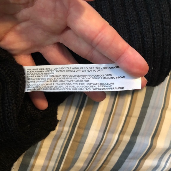 Eloquii black batwing knit sweater - Picture 4 of 10